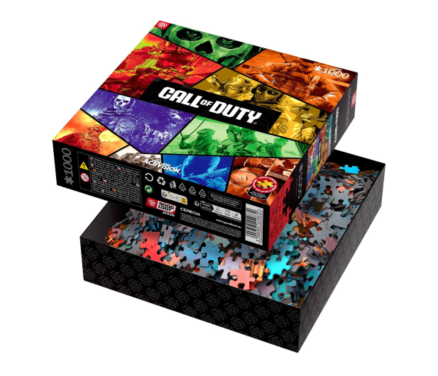 Good Loot Gaming Puzzle: Call of Duty Operators Collage 1000 elementów - 1352597 - zdjęcie 4